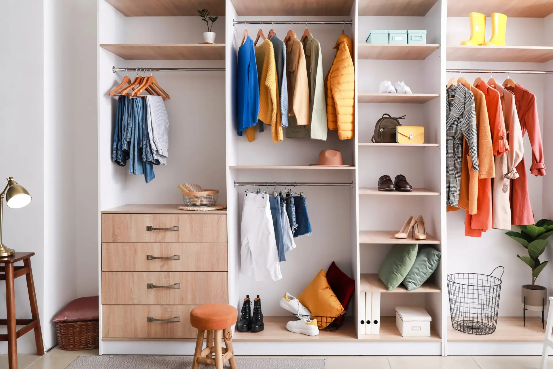 Custom Closets