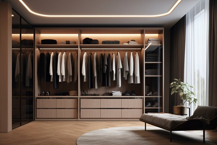 custom closet by adg