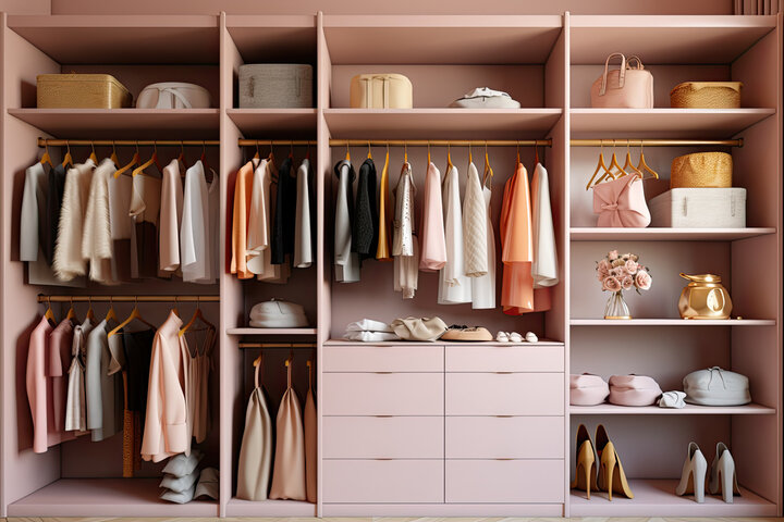 custom closet by adg